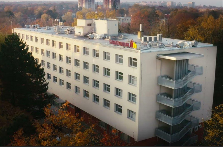 Sanatorium Jih v Ostravě